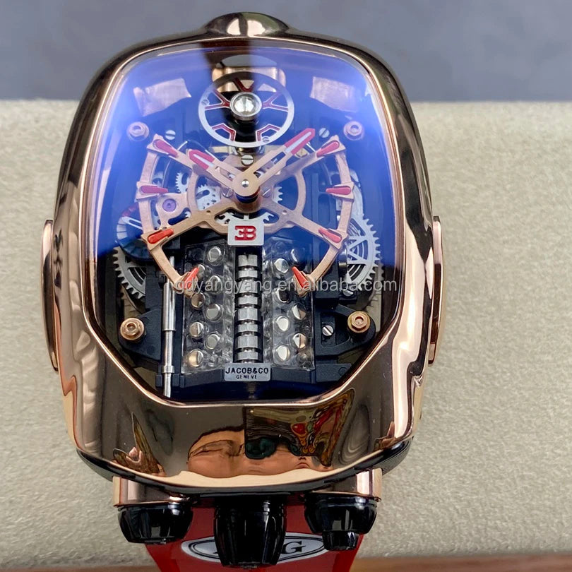 Jacob and Co Bugatti tourbillon reloj hombre 8201