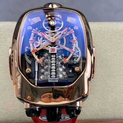 Jacob and Co Bugatti tourbillon reloj hombre 8201