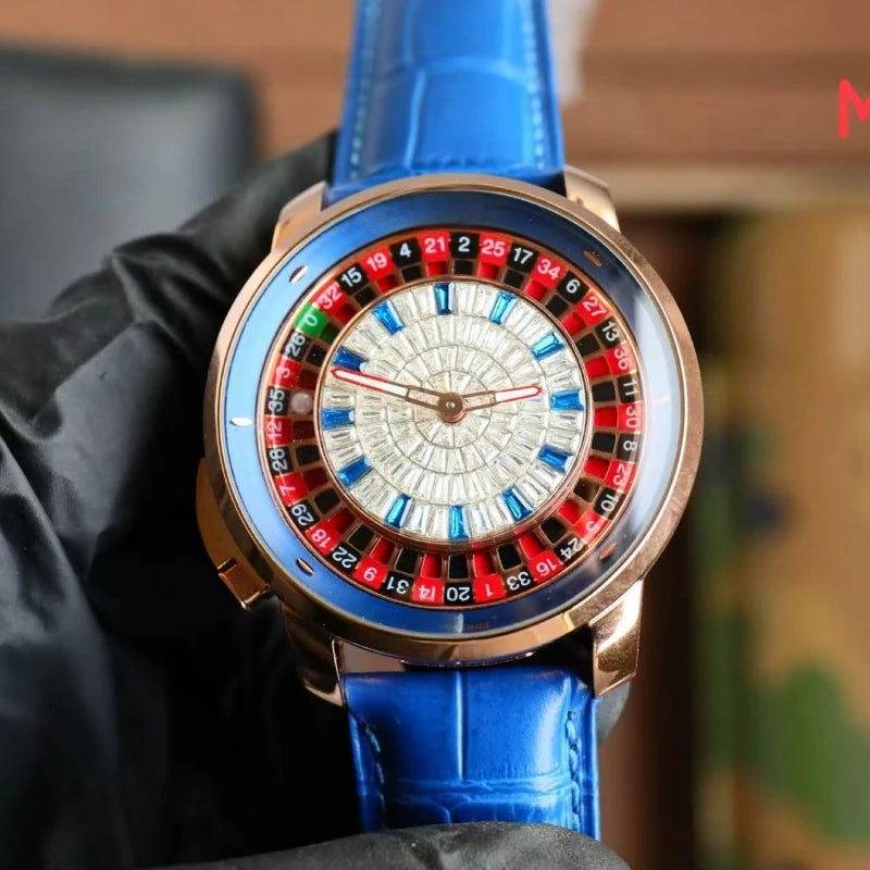 Jacob and Co roulette reloj hombre 1729