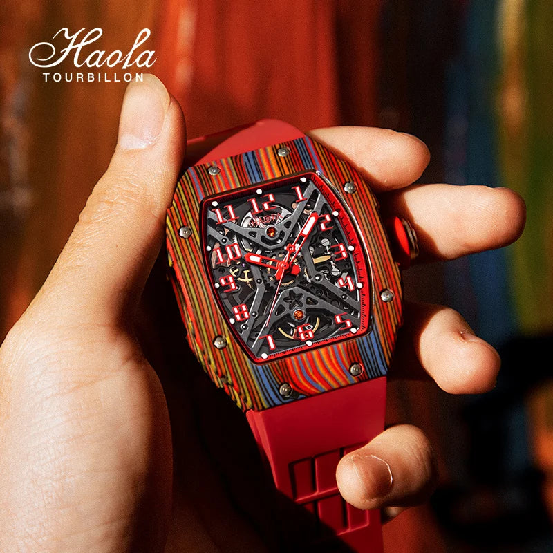 Haofa Tourbillon reloj hombre 5821