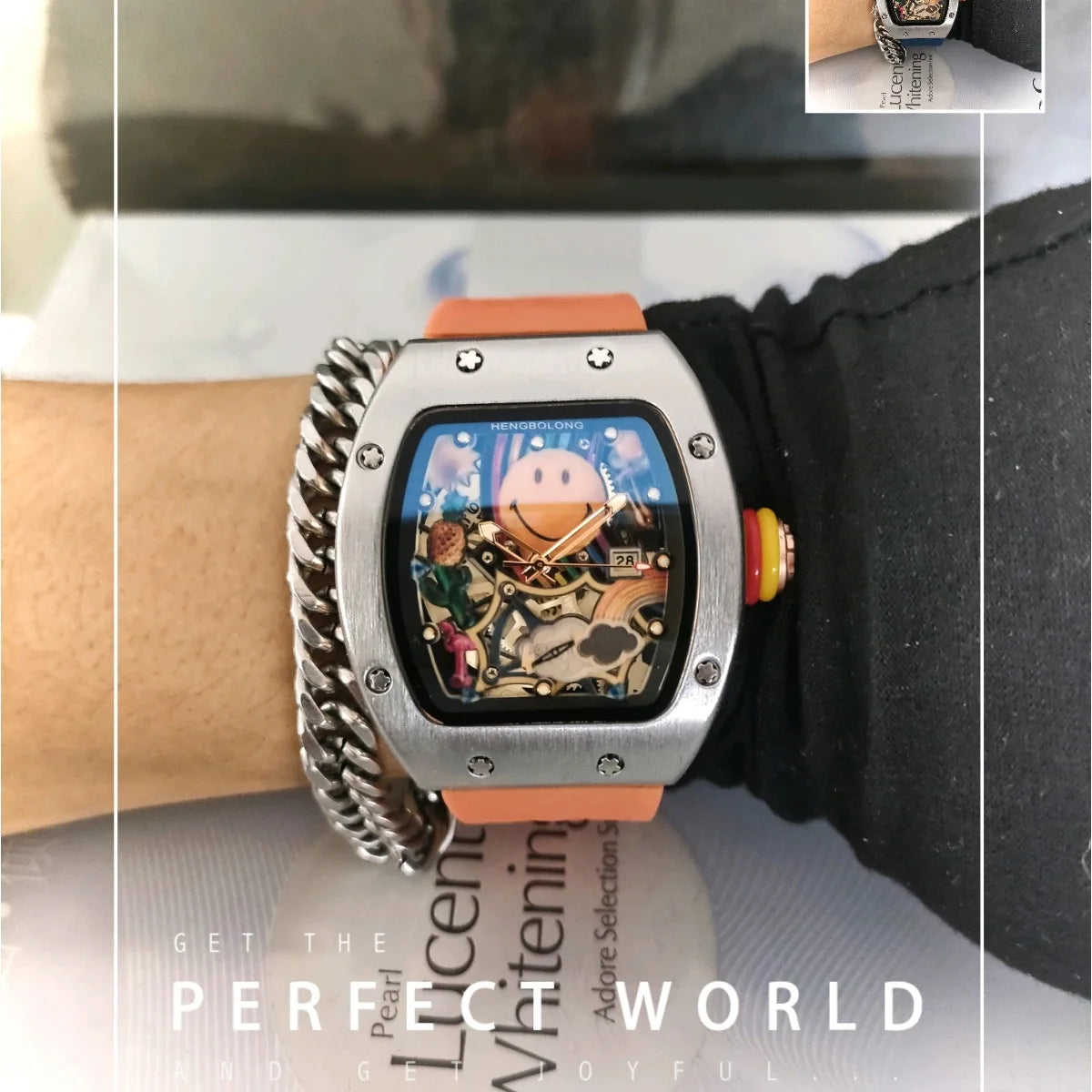 RM 88 reloj hombre 3820