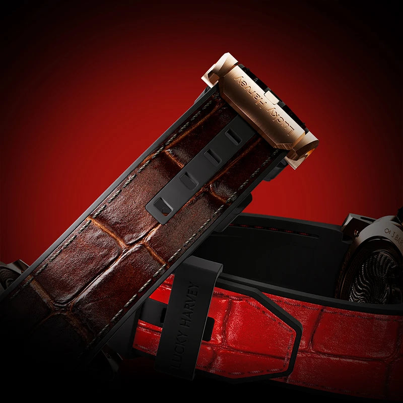 Lucky Harvey Enamel snake LIMITED EDITION 1/100 reloj hombre 5018