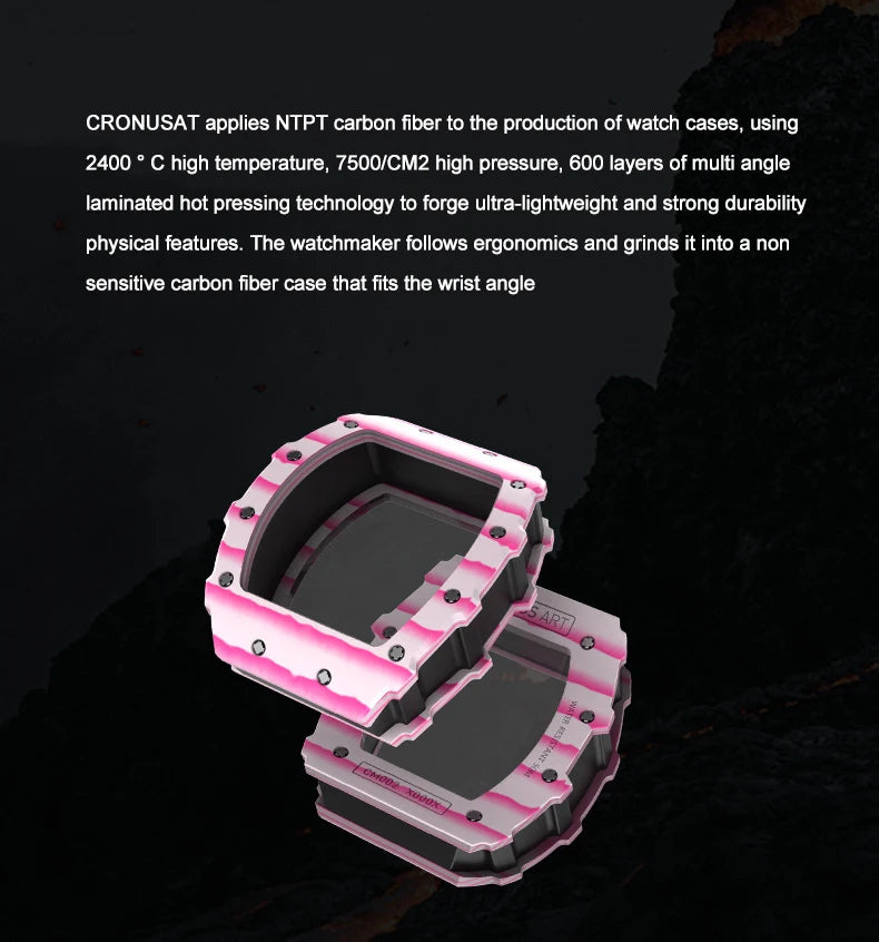 CRONUSART CM06-S reloj hombre 8917