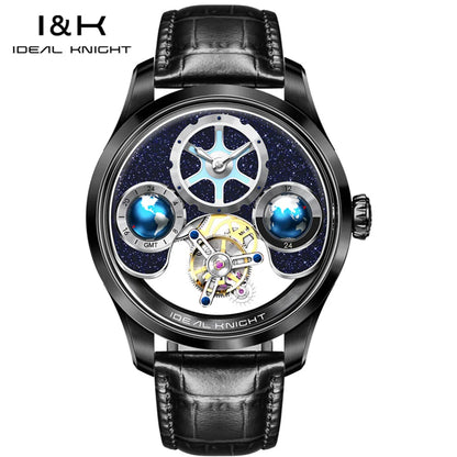 IDEAL KNIGHT Blue Earth series reloj hombre 8209