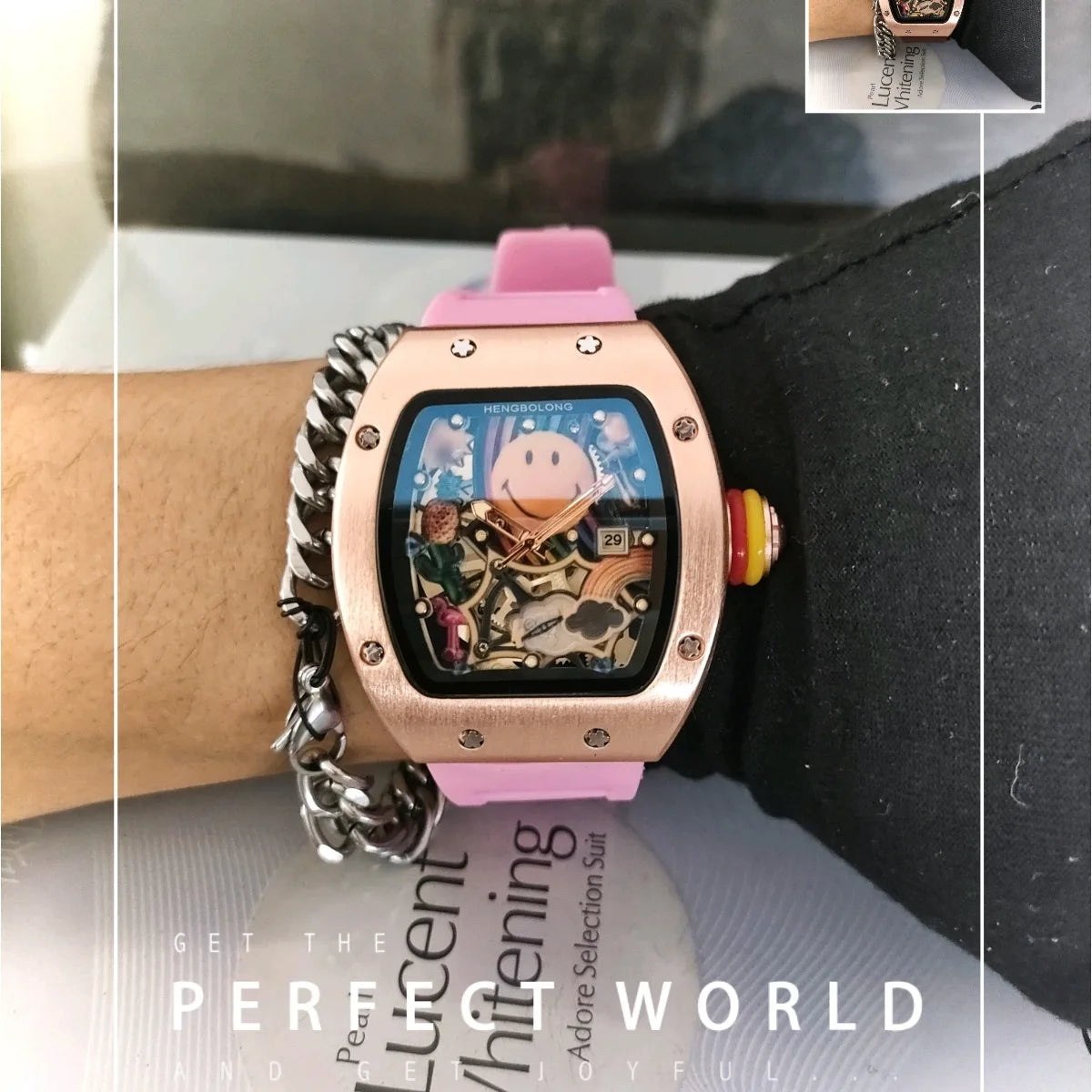 RM 88 reloj hombre 3820