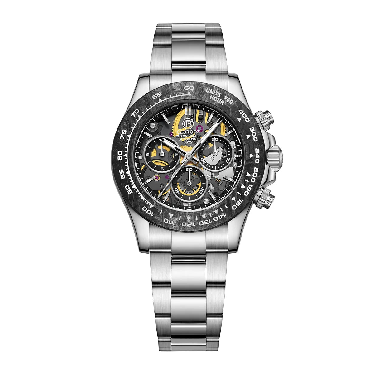 CEBRODZ CB165100B reloj hombre 5920