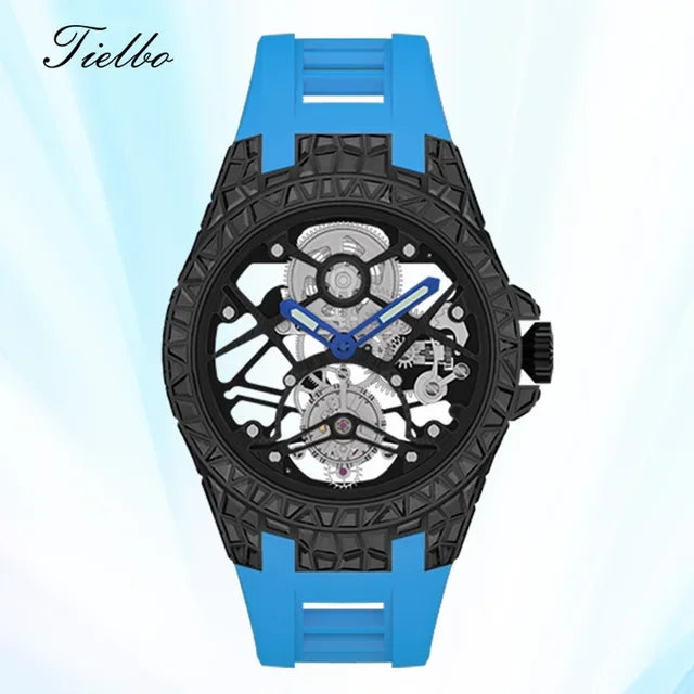 TIELBO Universe LIMITED EDITION reloj hombre 8209