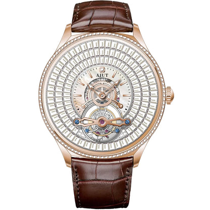 AJUT flying Tourbillon reloj hombre 0398