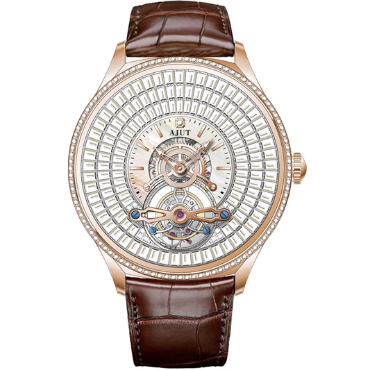 AJUT flying Tourbillon reloj hombre 0398