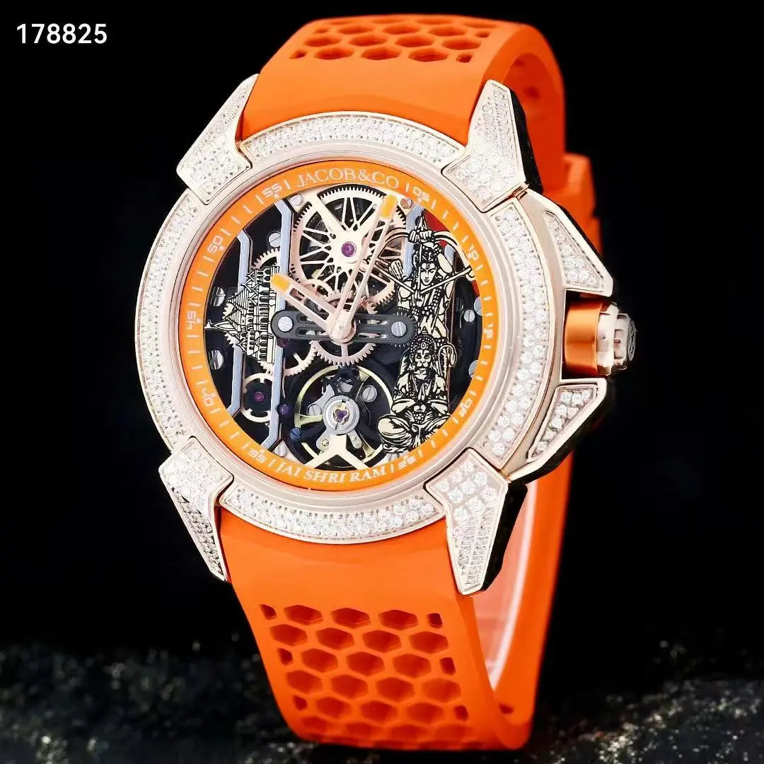 Jacob and Co Epic x Baguette reloj hombre 2942