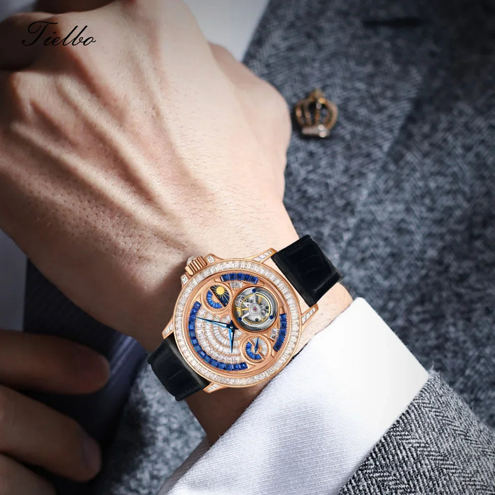 TIELBO Universe LIMITED EDITION reloj hombre 4821