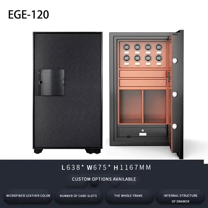 IBBETON High-End watch and storage vault