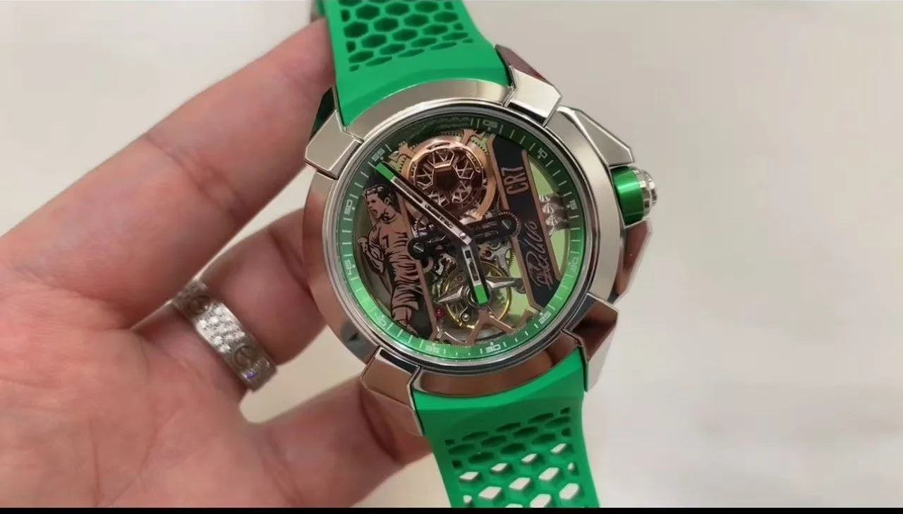 Jacob and Co CR7 reloj hombre 7105