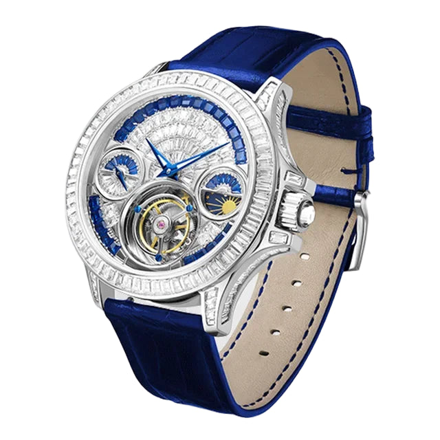 TIELBO Universe LIMITED EDITION reloj hombre 4821