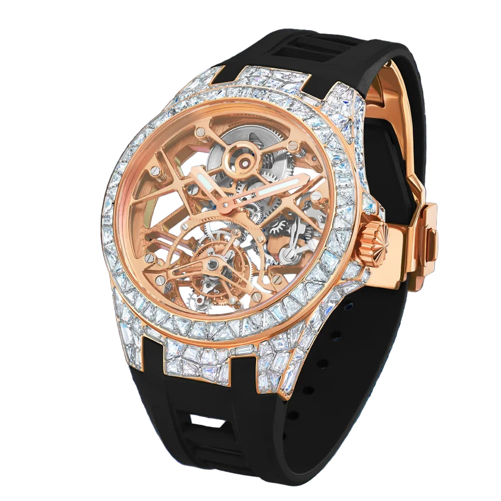 TIELBO Universe LIMITED EDITION reloj hombre 8209