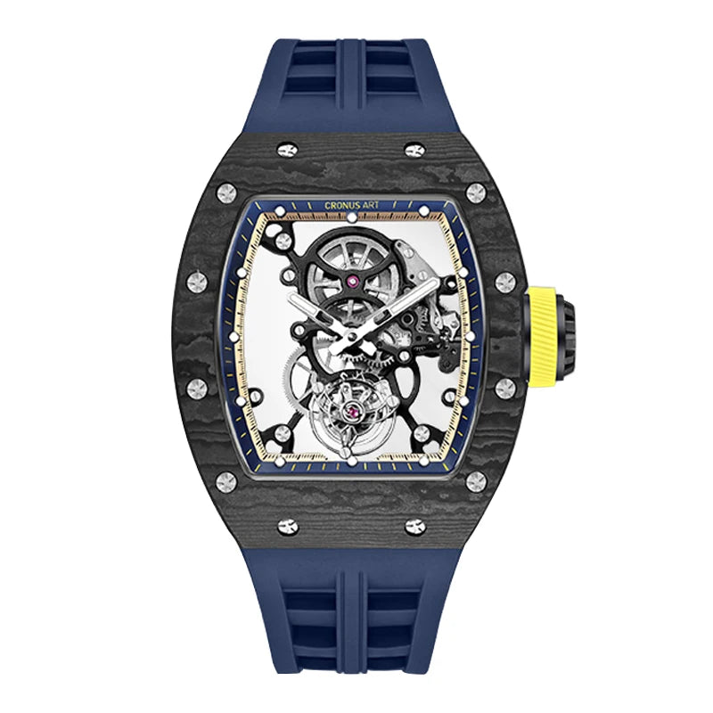 CRONUSART Skeleton reloj hombre 2710