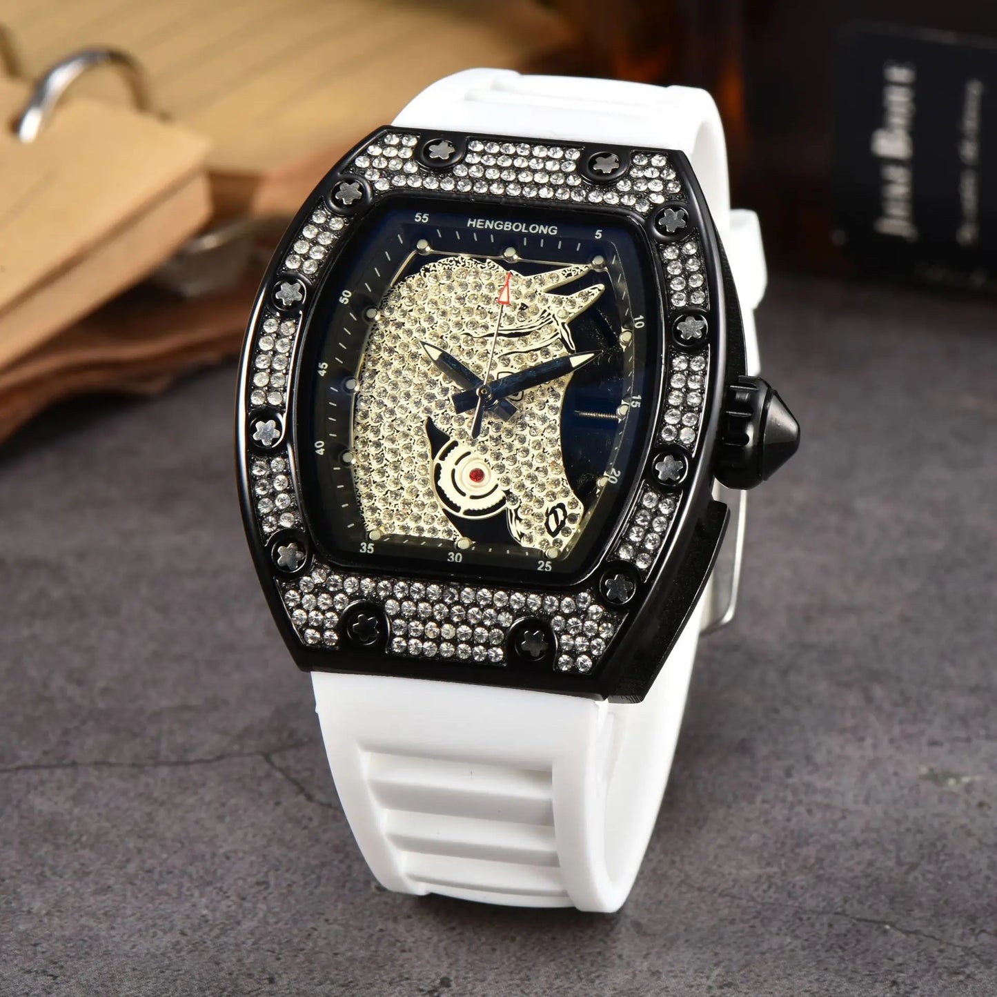 RM 52-02 Diamond Horse reloj hombre 3821