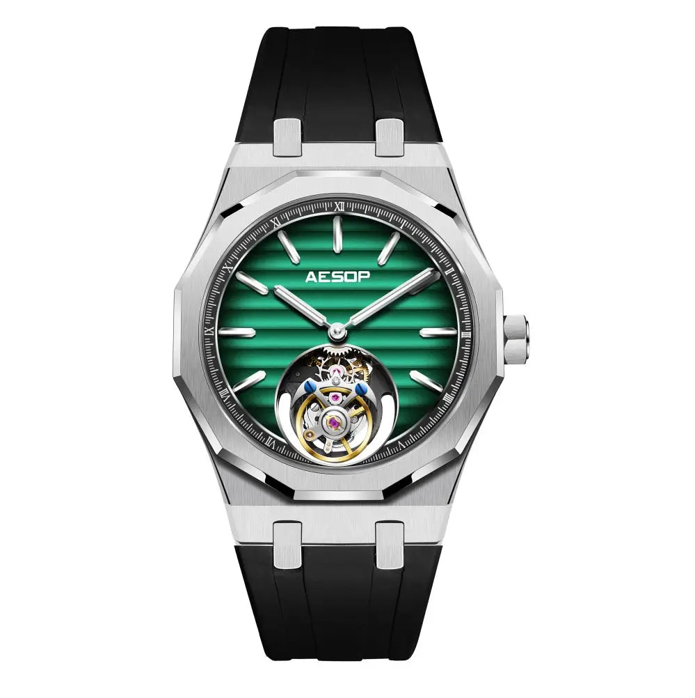 AESOP Flying Tourbillon reloj hombre 7057