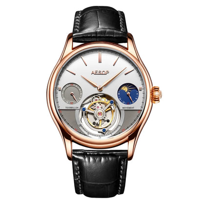 AESOP Tourbillon series reloj hombre 6921