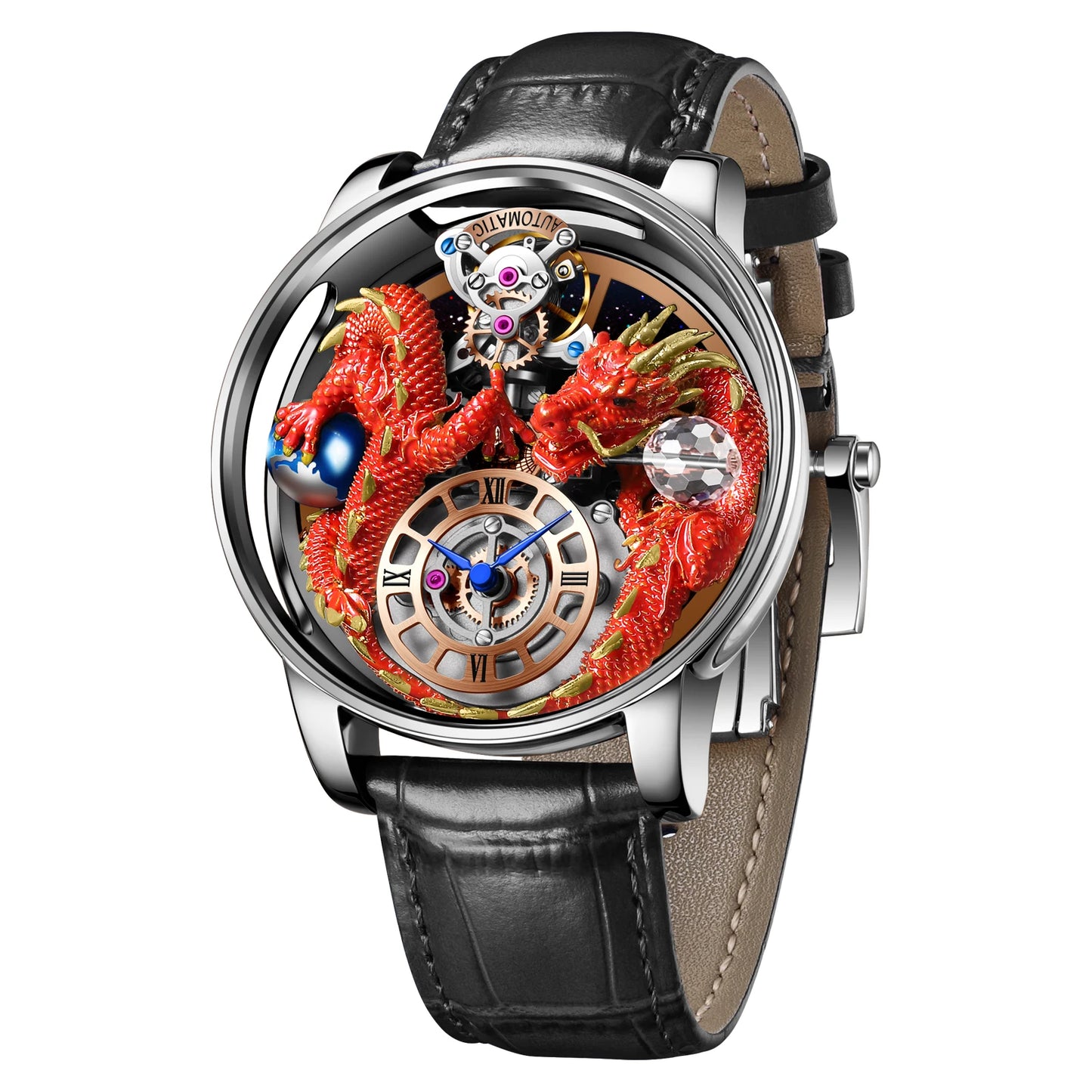 Jacob and Co Astronomia Dragon reloj hombre 8108