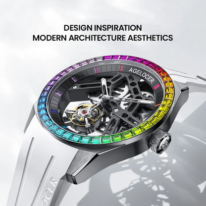 AGELOCER 9101K1-R reloj hombre