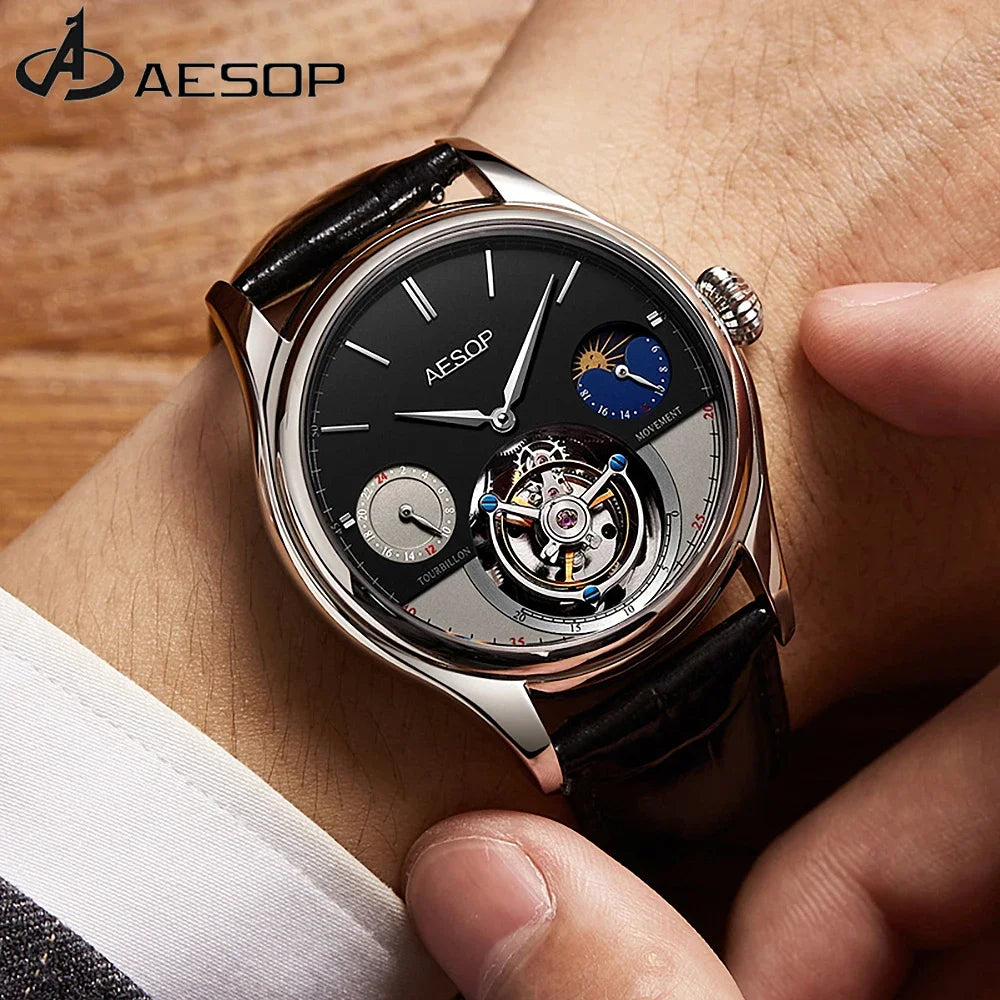 AESOP Tourbillon series reloj hombre 6921