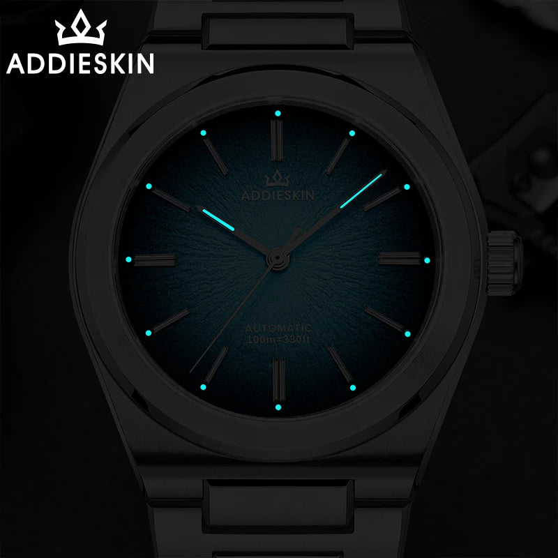 ADDIESKIN Stainless steel reloj hombre 9275