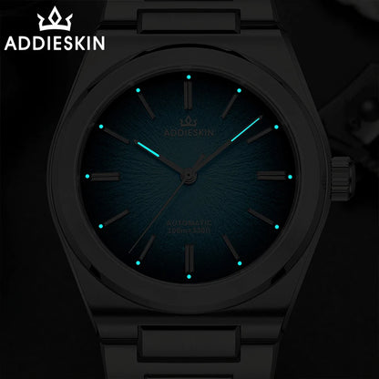ADDIESKIN Stainless steel reloj hombre 9275