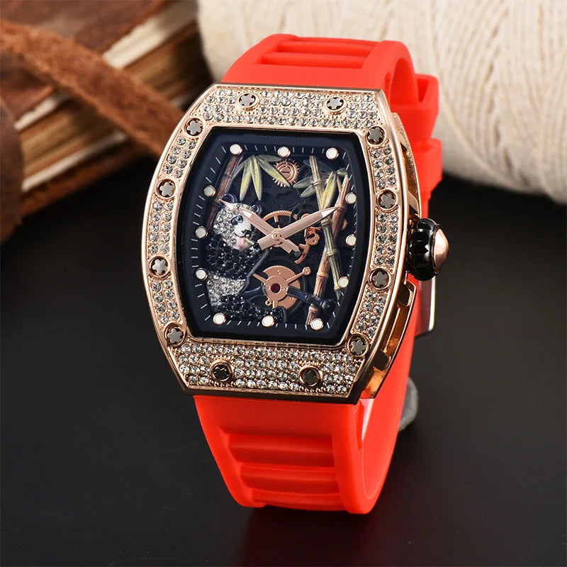 RM 26-01 Panda reloj hombre 2601