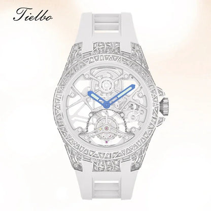 TIELBO Universe LIMITED EDITION reloj hombre 8209