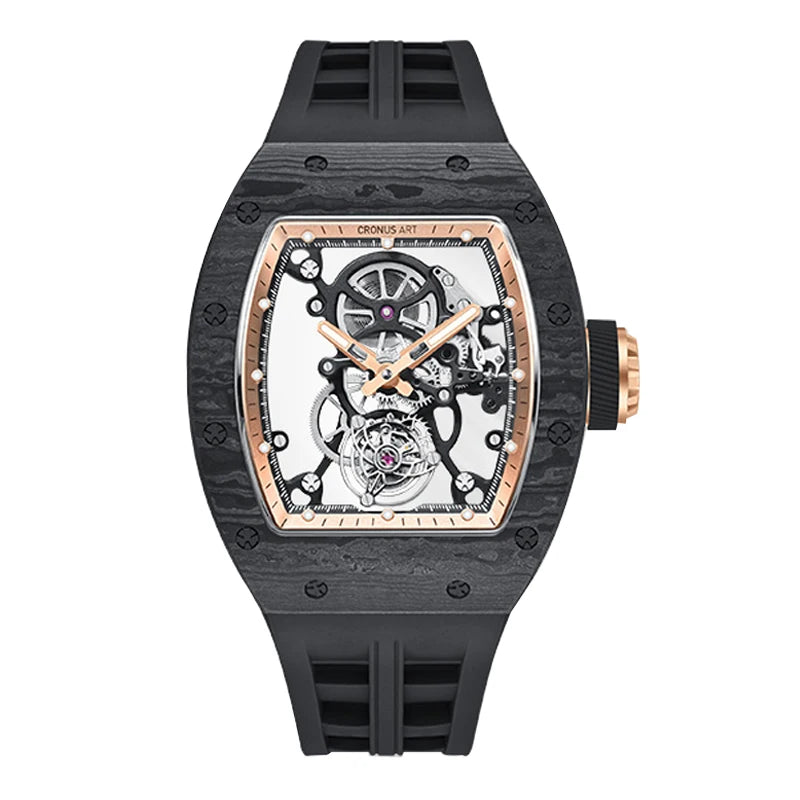 CRONUSART Skeleton reloj hombre 2710