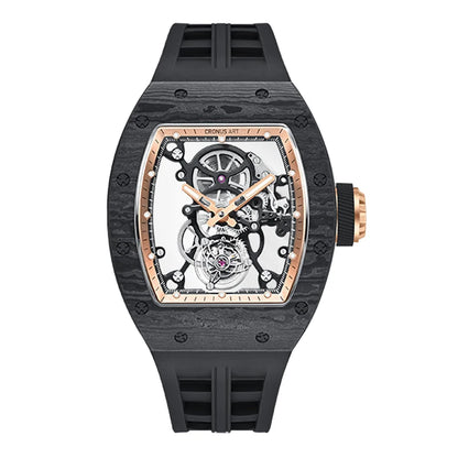 CRONUSART Skeleton reloj hombre 2710