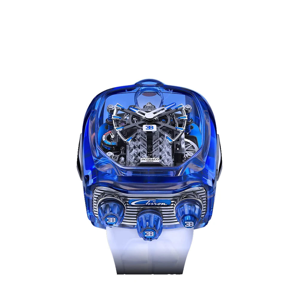 Jacob and Co Bugatti tourbillon reloj hombre 2630