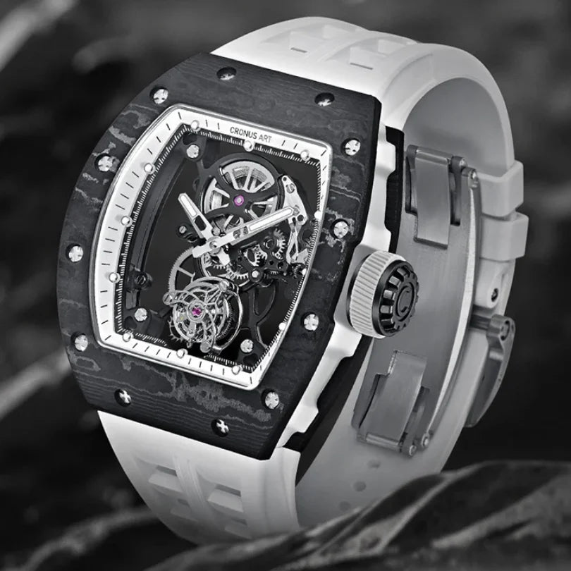 CRONUSART Skeleton reloj hombre 2710