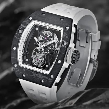 CRONUSART Skeleton reloj hombre 2710