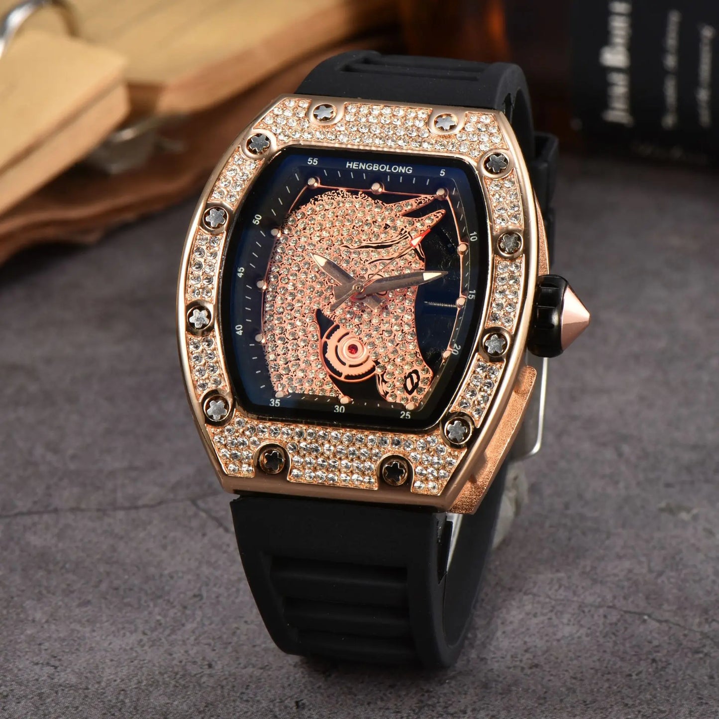 RM 52-02 Diamond Horse reloj hombre 3821