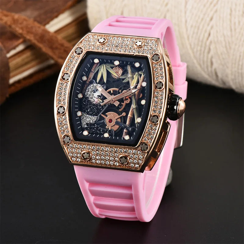 RM 26-01 Panda reloj hombre 2601