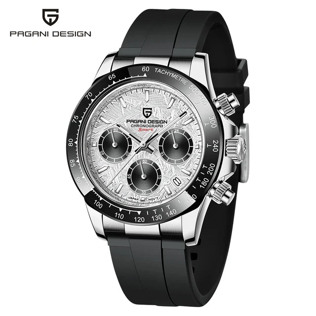 Stainless steel Daytona reloj hombre 2830