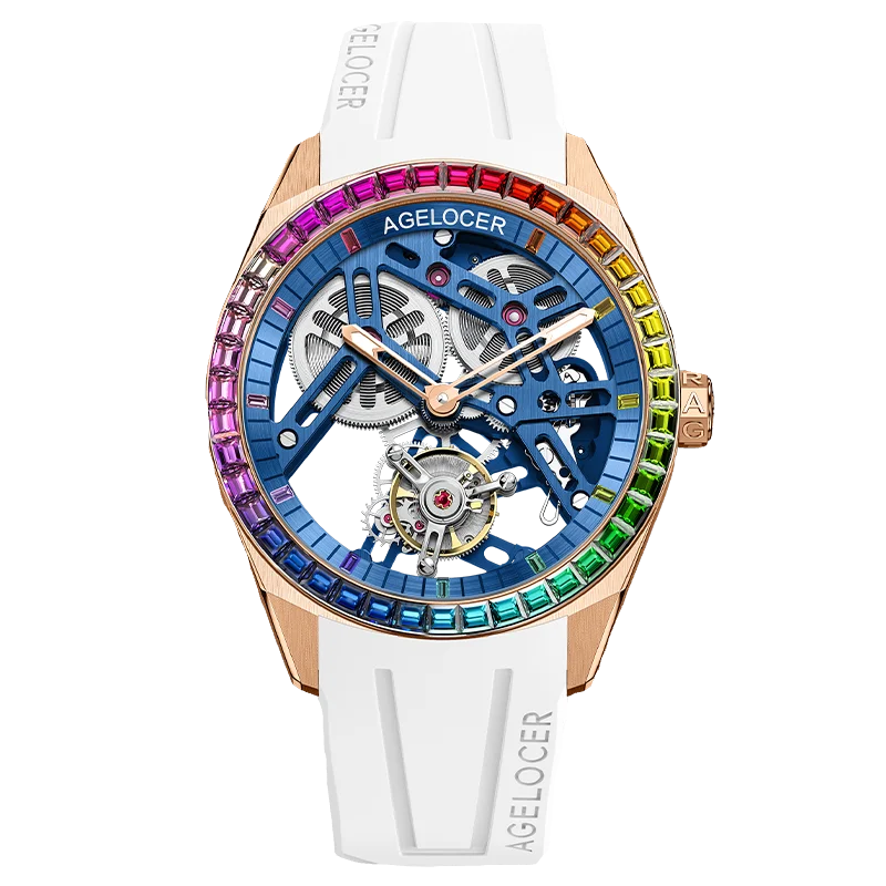 AGELOCER 9101K1-R reloj hombre