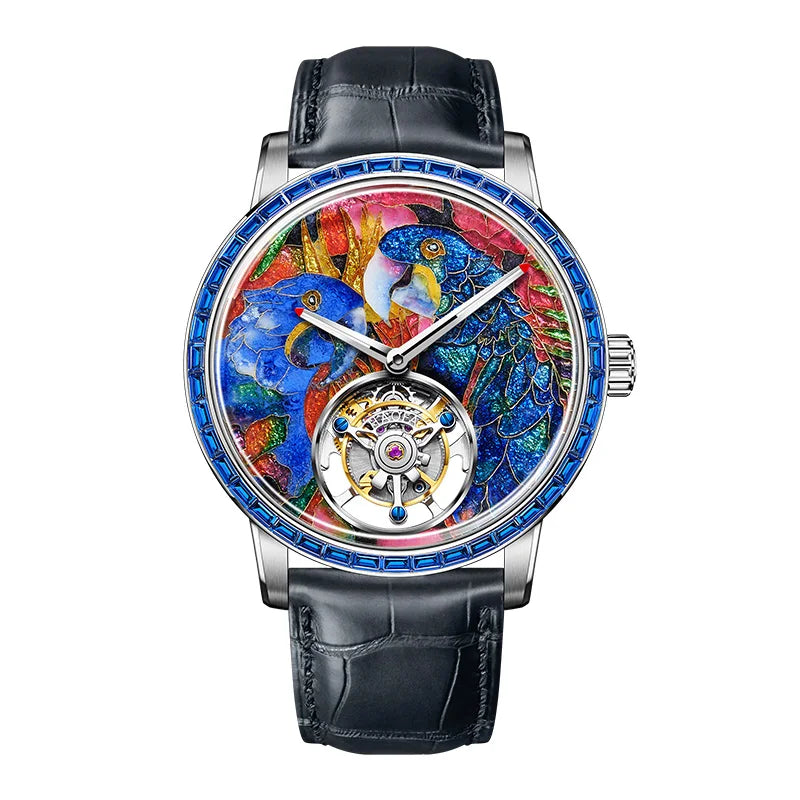 HAOFA Tourbillon 2261 reloj hombre 0184