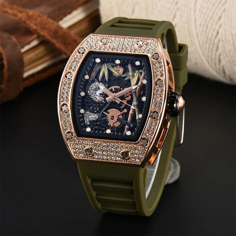 RM 26-01 Panda reloj hombre 2601