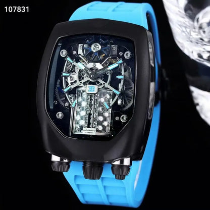 Jacob and Co Diamond Bugatti tourbillon reloj hombre 4729