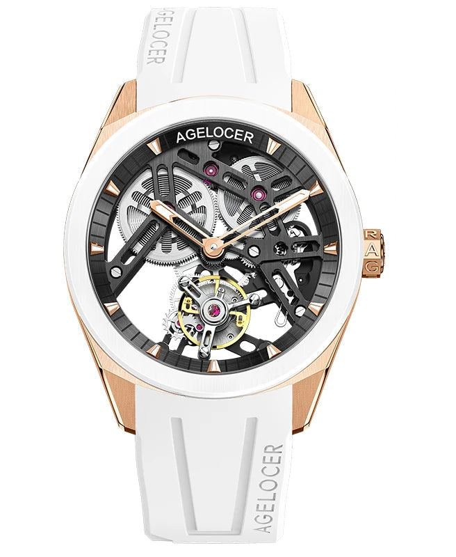 AGELOCER 9101B1-R reloj hombre