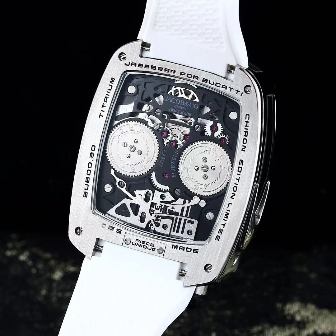 Jacob and Co Diamond Bugatti tourbillon reloj hombre 4730