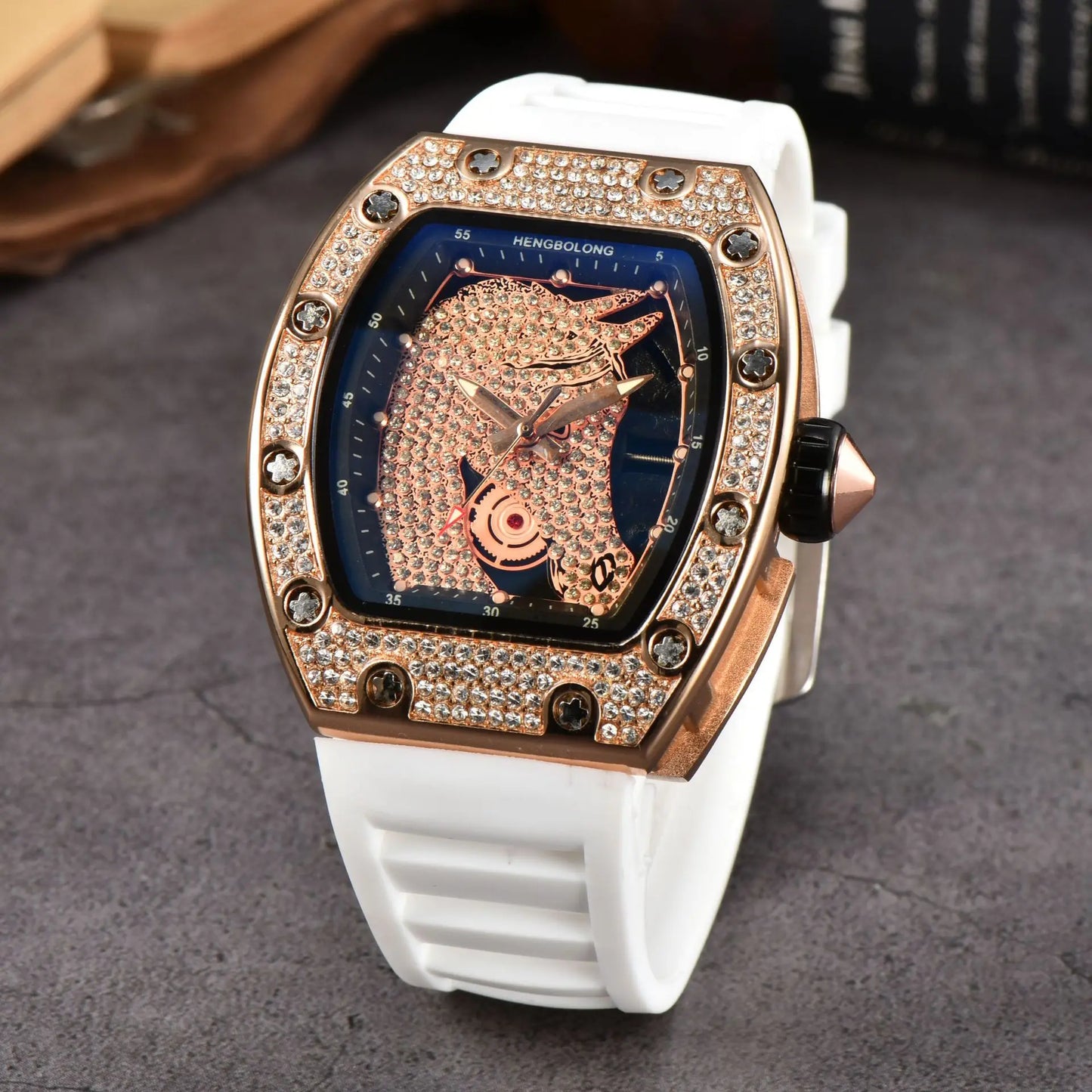RM 52-02 Diamond Horse reloj hombre 3821