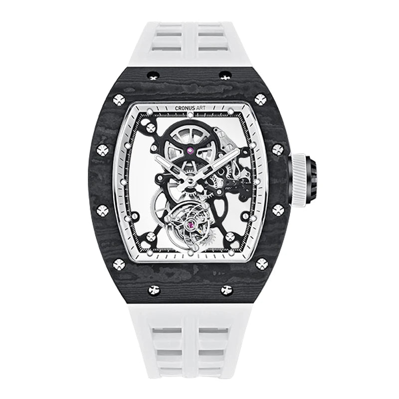 CRONUSART Skeleton reloj hombre 2710