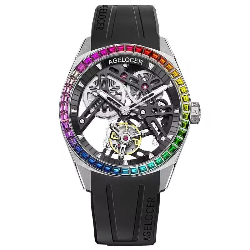 AGELOCER 9101K1-R reloj hombre