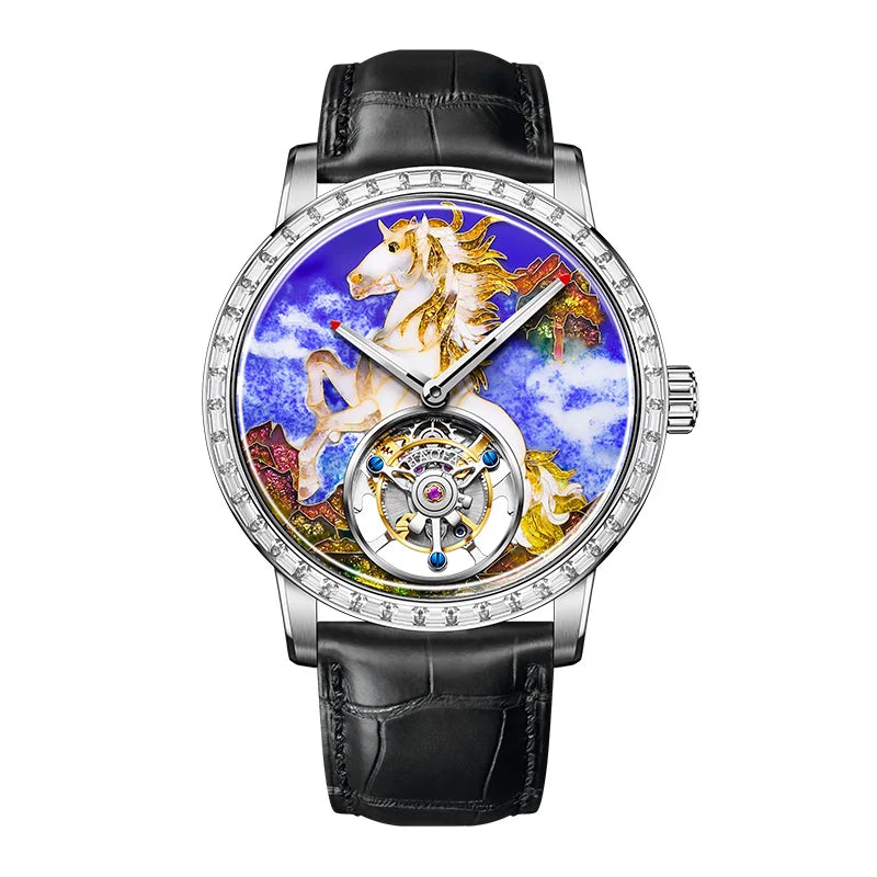 HAOFA Tourbillon 2261 reloj hombre 0184