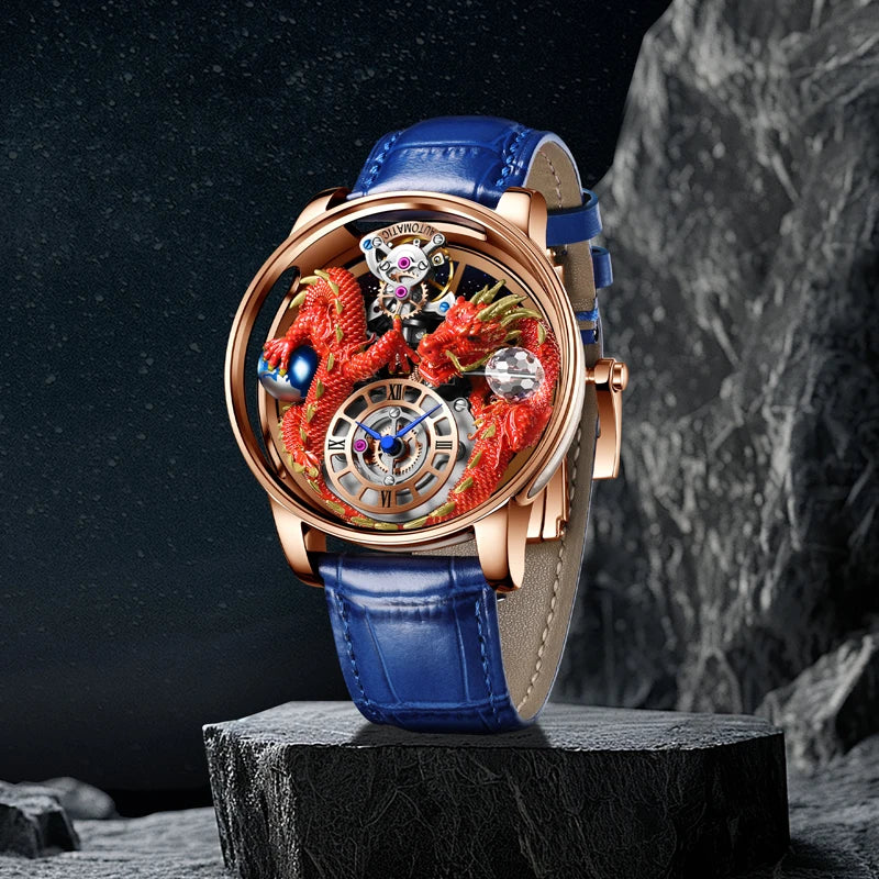 Jacob and Co Astronomia Dragon reloj hombre 8108