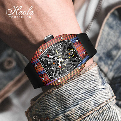Haofa Tourbillon reloj hombre 5821